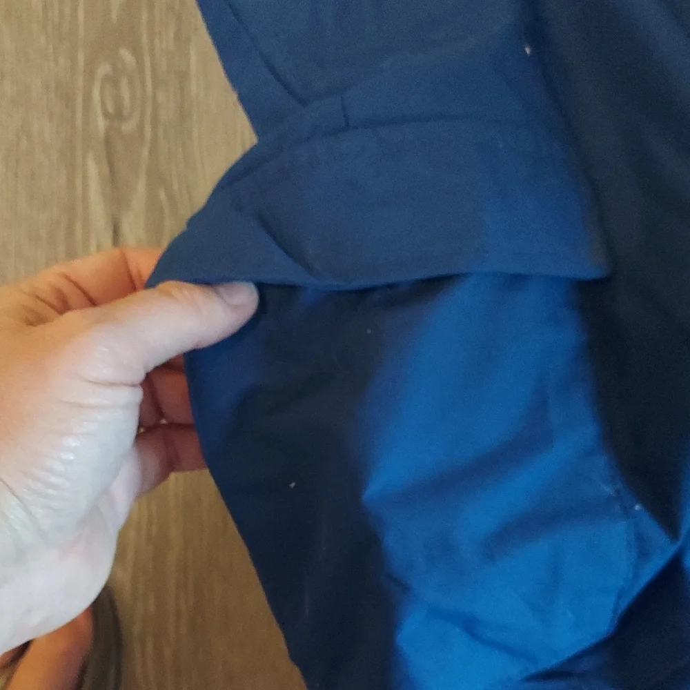 Columbia Navy Outdoor Snow Pants - Picture 7 of 9